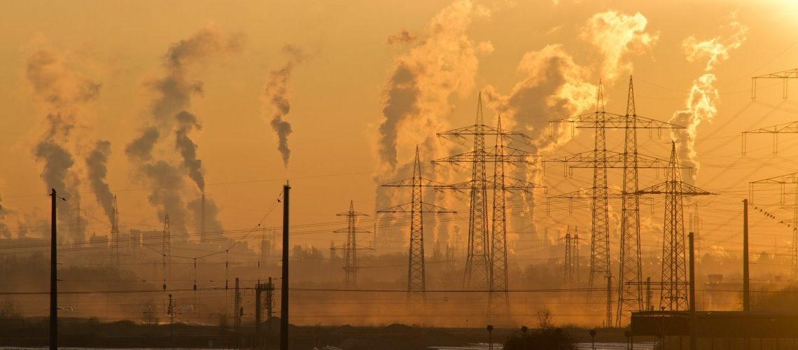 Klimawandel stoppen Technologie CO₂